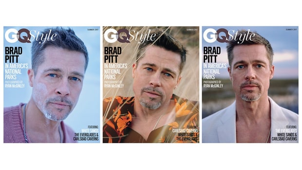 brad pitt gq covers preview