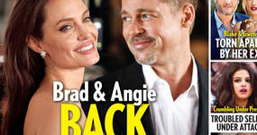 Brad y Angelina juntos otra vez!! (Life&Style)