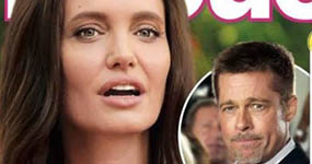 Brad detiene la boda de Angelina! (InTouch)