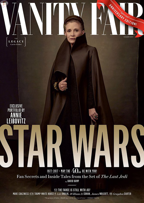 carrie fisher cover vanity fair