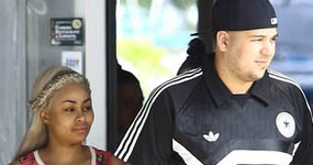 Blac Chyna y Rob Kardashian se juntan por Dream