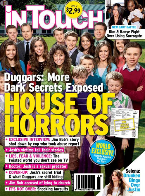 duggars scandal intouch house of horror