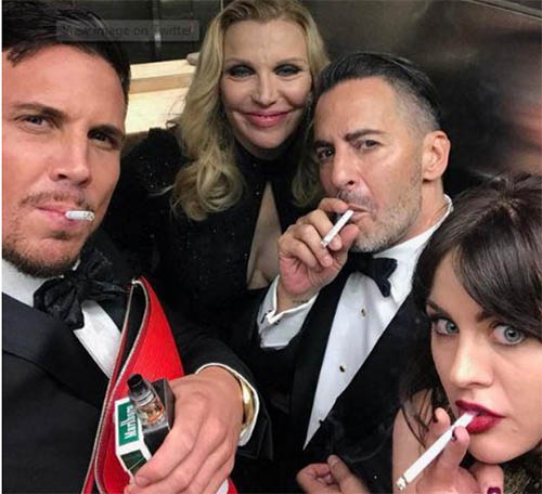 frances bean marc jacobs courtney love smoking met