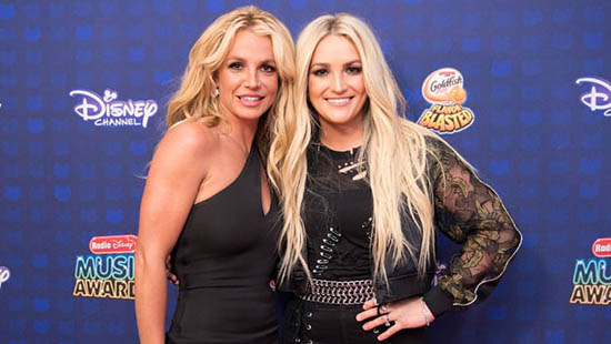 jamie lynn spears britney spears radio disney music awards 2017