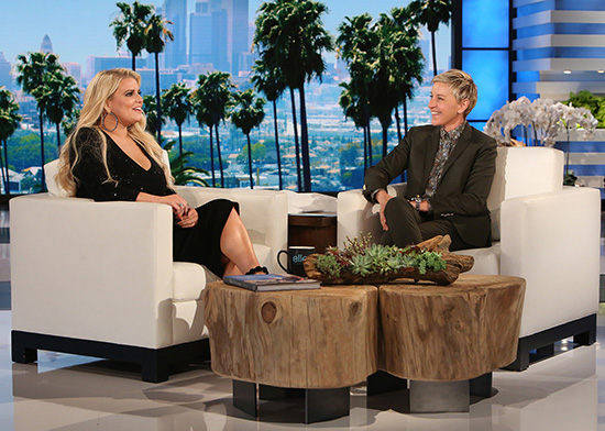 jessica simpson ellen show