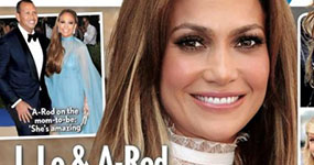 JLo y A-Rod tendrán un hijo! (Life&Style)