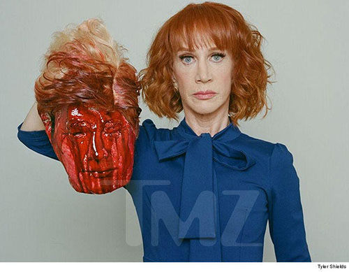 kathy griffin graphic donald trump head cut off tyler sheilds