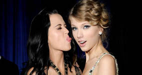 Katy Perry: nuevo disco es una respuesta a Taylor Swift?