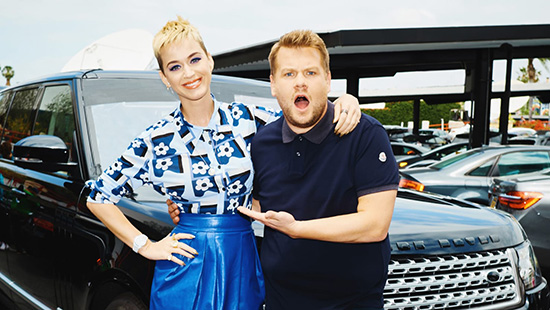 katy perry carpool karaoke tease