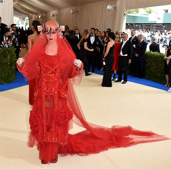 katy perry met gala 2017