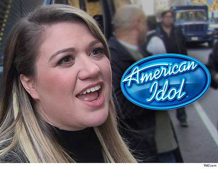 kelly clarkson american idol tmz