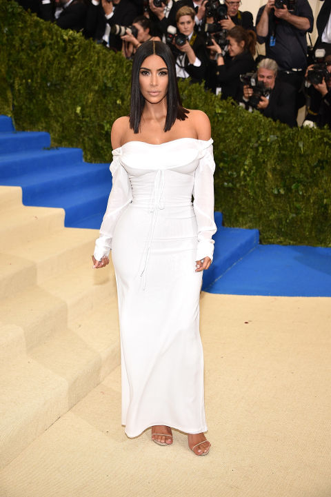 kim kardashian vivienne westwood met gala dress 2017