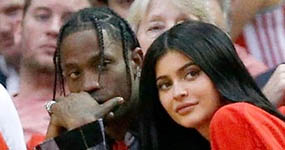 Kylie Jenner y Travis Scott van en serio!