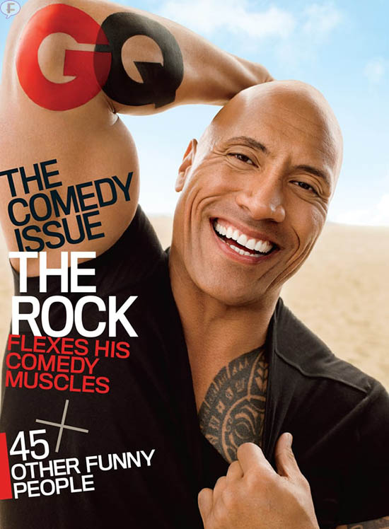 la roca dwayne johnson para presidente gq