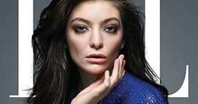 Lorde es casi una de nosotros – Elle magazine