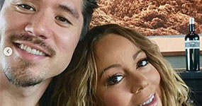 Mariah Carey volvió con Bryan Tanaka! TAAA…NAKA!