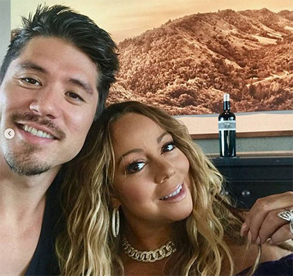 mariah carey bryan tanaka together