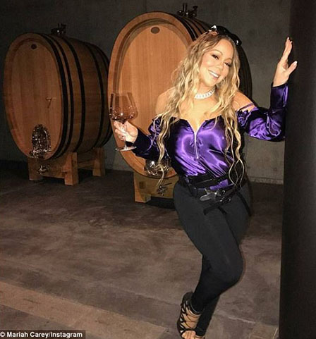 mariah carey wine