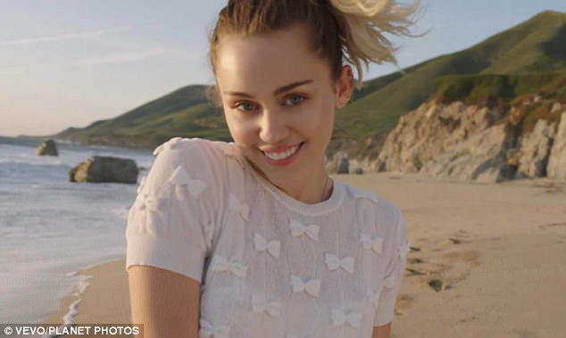 miley cyrus malibu screencap