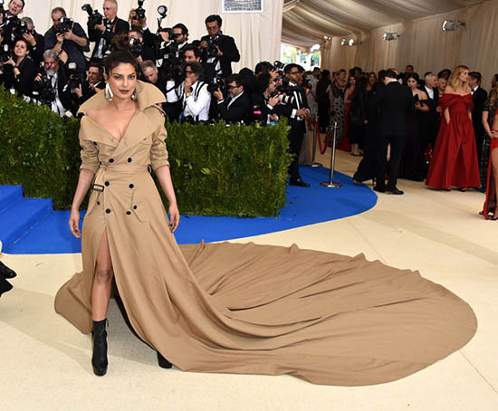 priyanka chopra met gala 2017