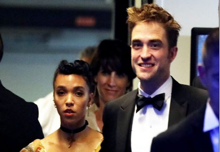 robert pattinson FKA twigs Cannes