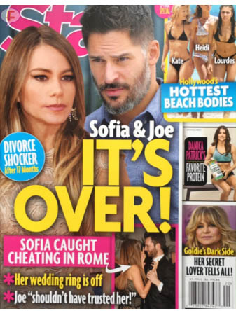 sofia vergara joe manganiello split star