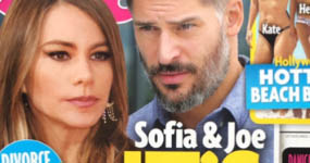 Sofia Vergara y Joe Manganiello terminan! (Star)