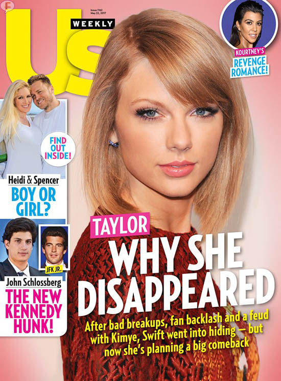 taylor swift us magazine cover 10may17
