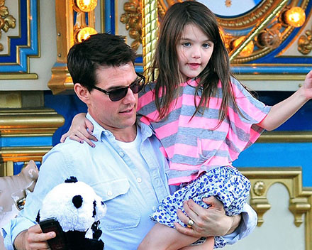 tom cruise suri cruise 2011