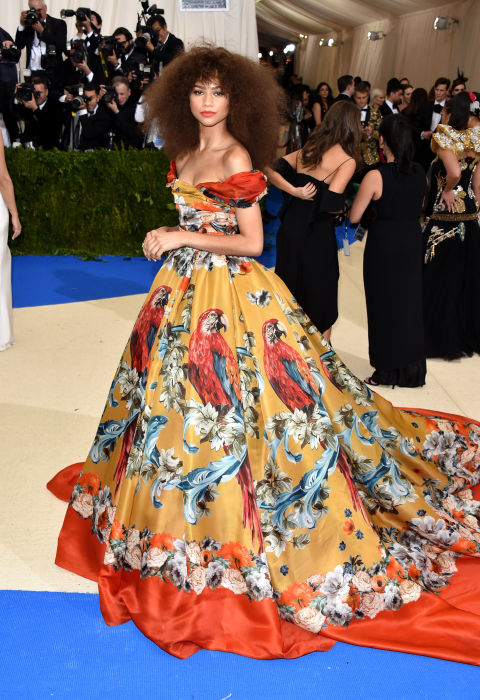 zendaya met gala dress 2017