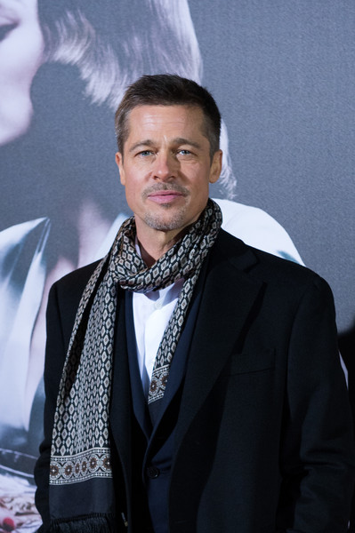 Brad Pitt Allied Aliados Madrid Premiere