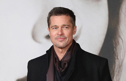 Brad Pitt Allied UK Premiere