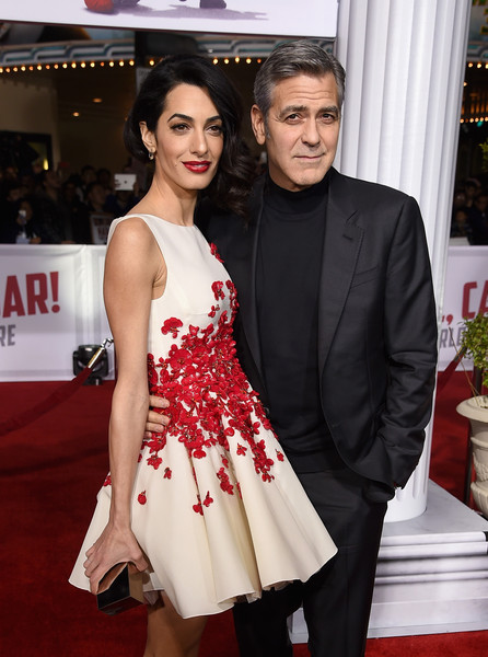 George Clooney Premiere Universal Pictures