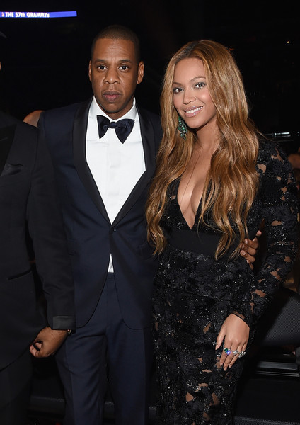 Jay Z Beyonce Knowles 57th Annual GRAMMY Awards 2015