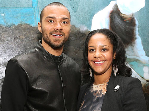 Jesse Williams Aryn Drakelee Williams