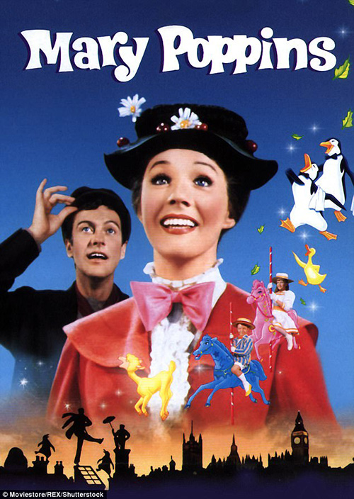 Julie Andrews Mary Poppins 1