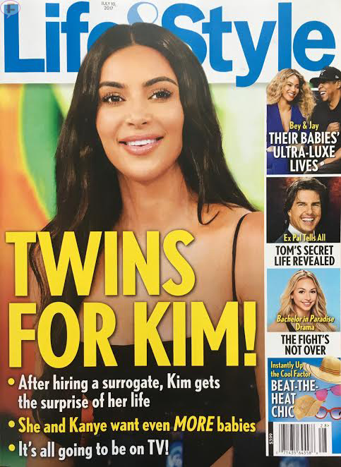 Kim Kardashian Surrogate Twins lifeStyle