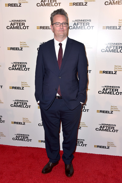 Matthew Perry Premiere Reelz Kennedys