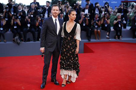 Michael fassbender alicia vikander venice film festival 2016 1