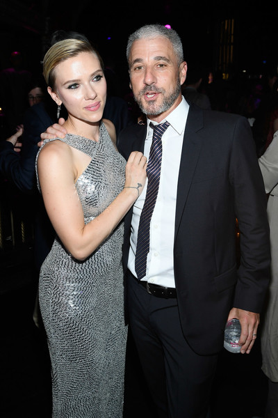 Scarlett Johansson Rough NightNew York Premiere