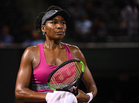 Venus Williams 2017 Miami Open Day 11