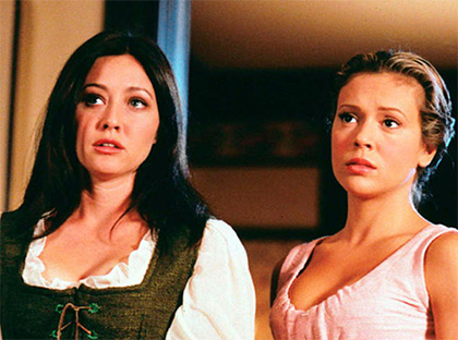 alyssa milano shannen doherty charmed