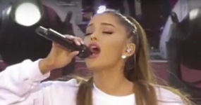 Ariana Grande increíble en el concierto "One Love Manchester"