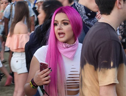 ariel winter coachella weekend