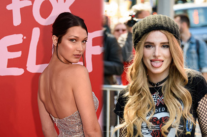 bella hadid vs bella thorne