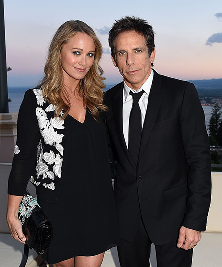 ben stiller file divorce christine taylor