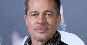 Brad Pitt con sus hijos antes del Dia del Padre?