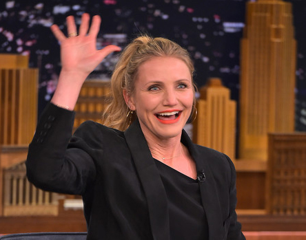 cameron diaz jimmy fallon