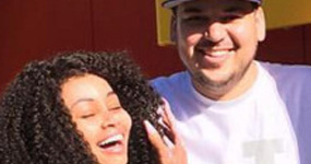 Blac Chyna y Rob Kardashian reunidos again!