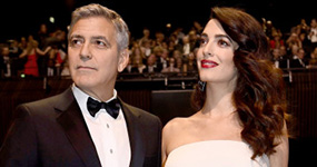 George y Amal Clooney ya son padres!! Nacieron sus gemelos!!